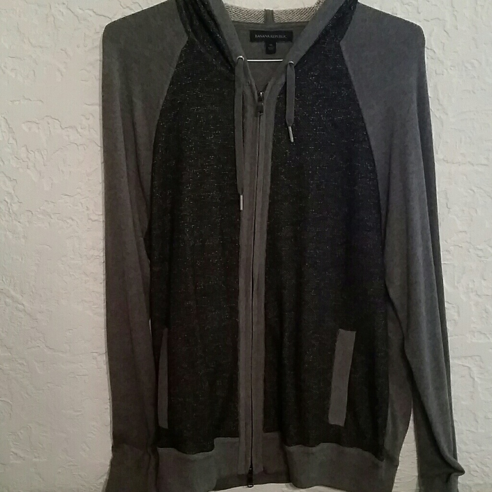 Banana Republic zip up hoodie